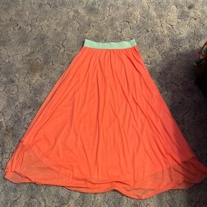 Daisy maxi skirt